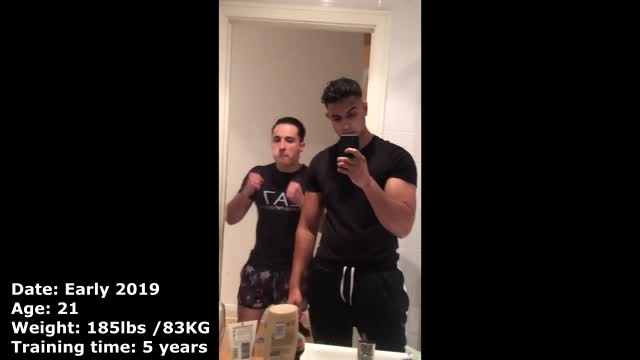 Weightlifting 5 Year Body Transformation- Natural 5 Year Body Transformation