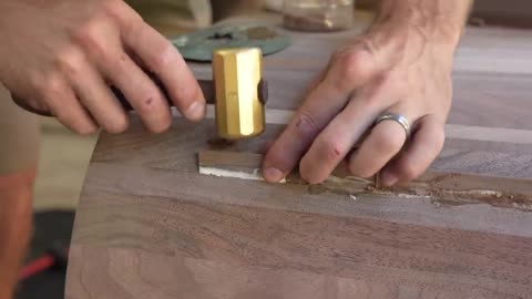 Carving a Cabinet From 300 Blocks