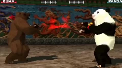 tekken 3 all characters same attack gameplay