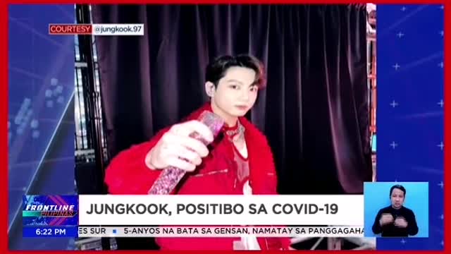 BTS Jungkook,positibo sa COVID-19