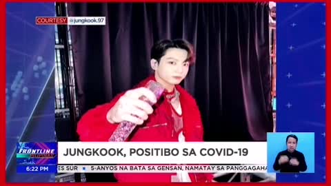 BTS Jungkook,positibo sa COVID-19