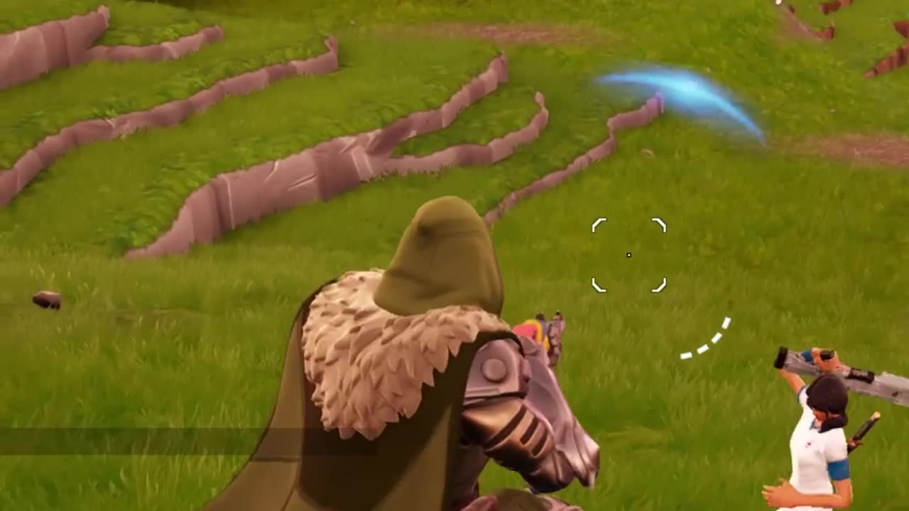 Fortnite C4S5 Weekly Q Travel distance while sliding or crouched