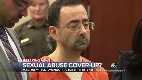 USA Gymnastics helped cover up Larry Nassar pedophilia