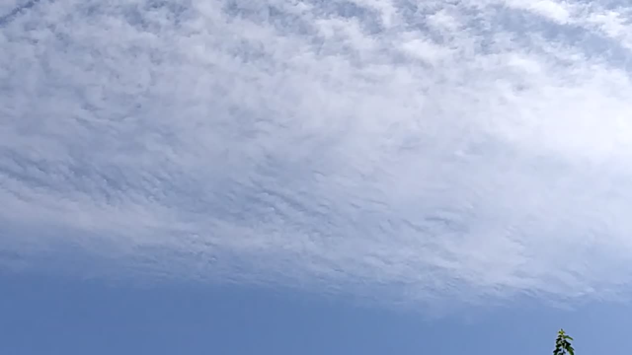 Negative chemtrail ?