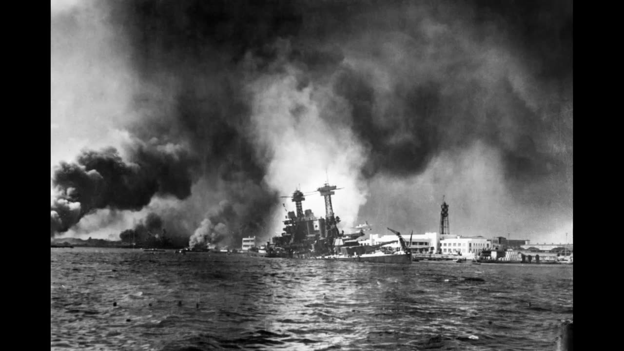 Pearl Harbor Attack, Dec. 7, 1941-Pt.2