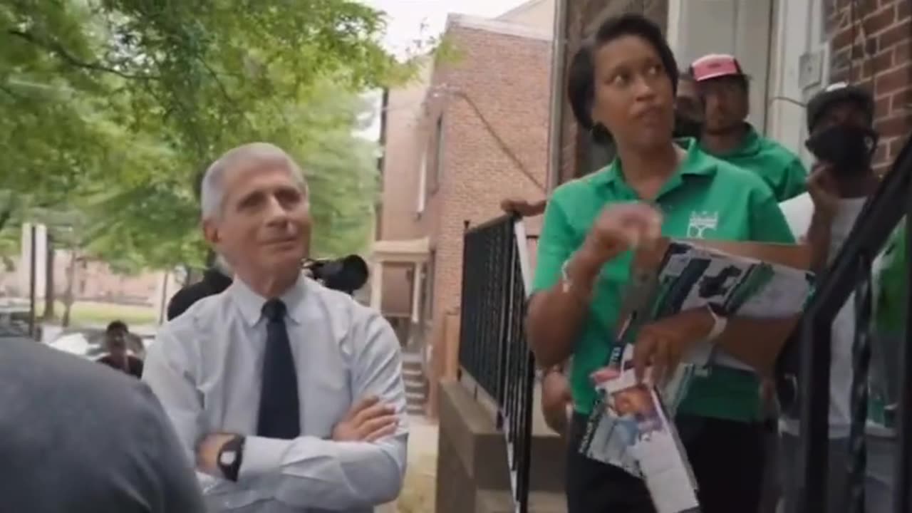 FAUCI GETS HUMILIATED WHILE PUSHING THE VACCINE DOOR-TO-DOOR