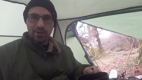 Coffee in a tent 5