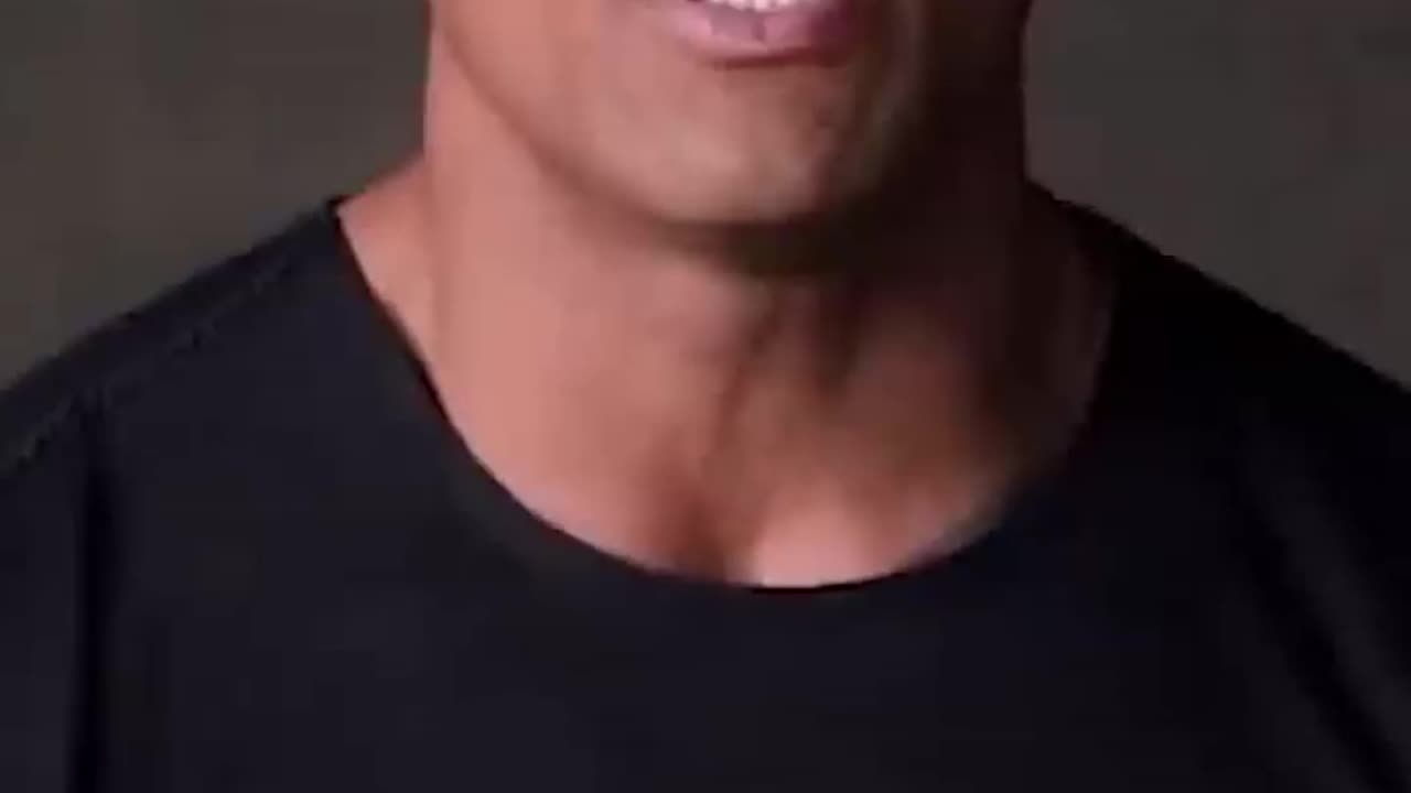 "One handshake that changed my life" Dwayne Johnson the rock