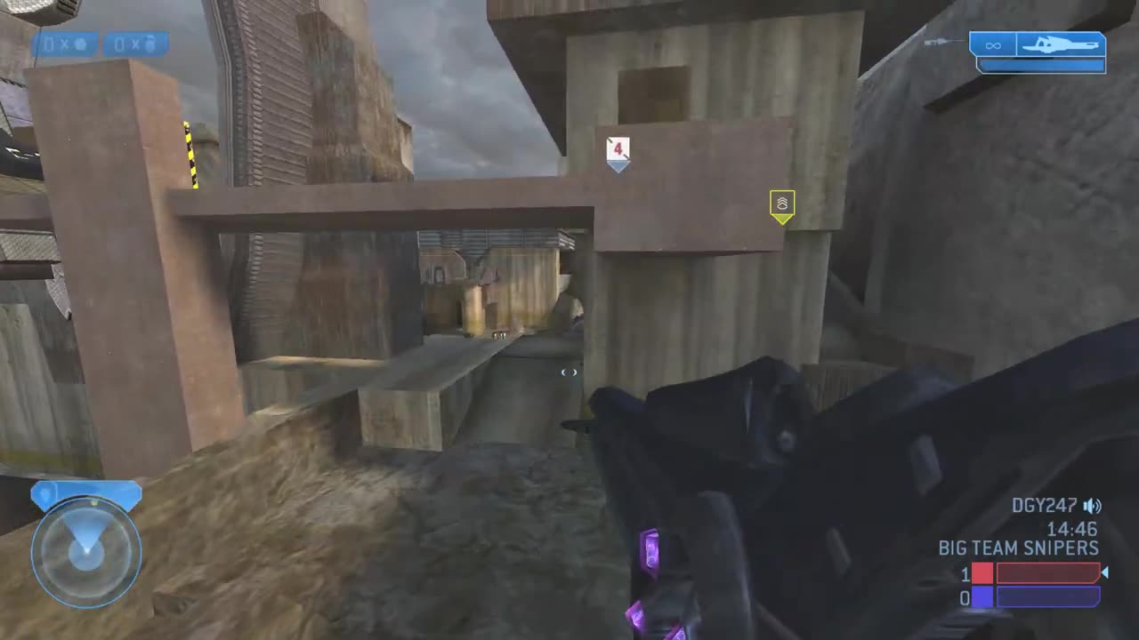 Halo 2 Classic Big Team - Big Team Snipers on Zanzibar