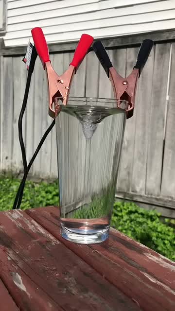 water a conductor of electricity