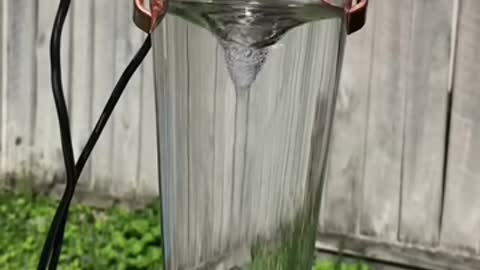 water a conductor of electricity