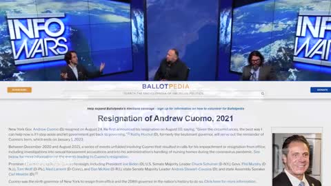 Alex Jones & INFOWARS Predicted Cuomo Would Resign