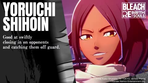 Bleach Rebirth of Souls - Official Yoruichi Shihoin Character Trailer