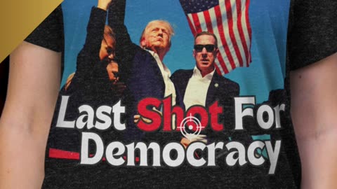 This Shot That Won The Election Premium T-Shirts (Limited Time Offer)