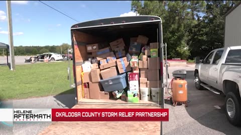 Okaloosa County rallies to aid Hurricane Helene victims