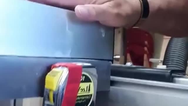 Installing Measuring Tape On Table Saw - Table Saw Tape Measure Tip! 2021