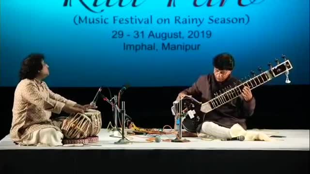 Raag Megh Malhar - Debojyoti Gupta (Sitar) - Bivakar Choudhury (Tabla)