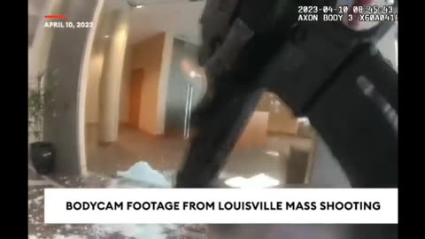 GRAPHIC WARNING: Louisville Police Release Boydcam Footage From Bank Mass Shooting