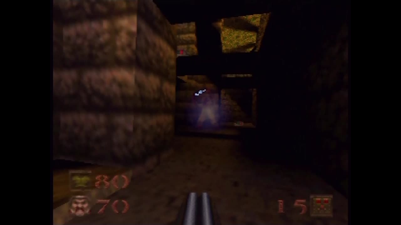 Quake Playthrough (Actual N64 Capture) - Tower of Despair