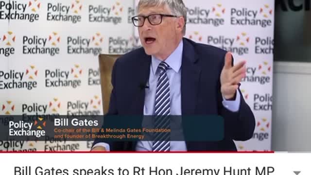PANDEMIC PREPAREDNESS: Gates Admits Vaccines “Only Slightly Reduced Transmission”