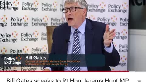 PANDEMIC PREPAREDNESS: Gates Admits Vaccines “Only Slightly Reduced Transmission”