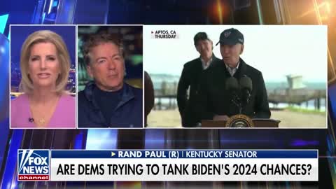 Dems, media make it clear they don't want Biden to run again- Rand Paul