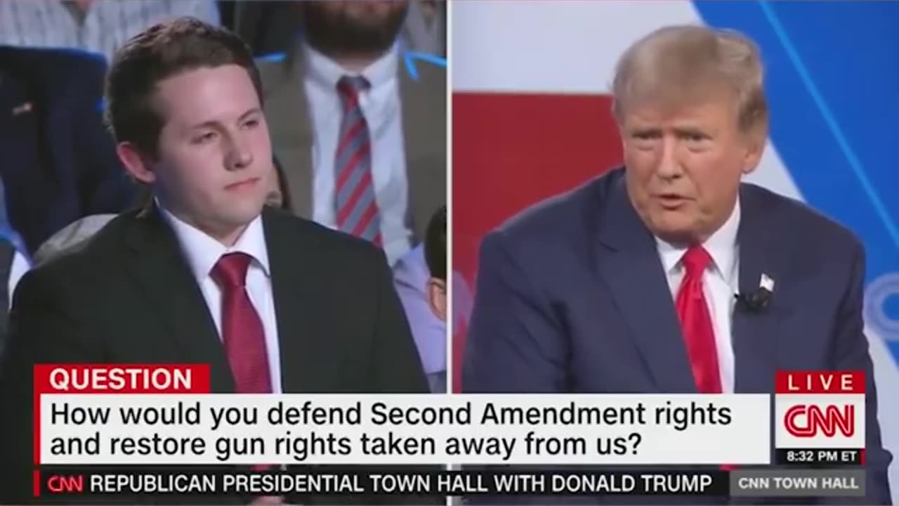 Donald Trump TROLLS CNN at Recent Town Hall