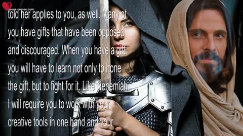 How the Enemy blocks you with Energy Fields and robs your Inspiration ❤️ Love Letter from Jesus