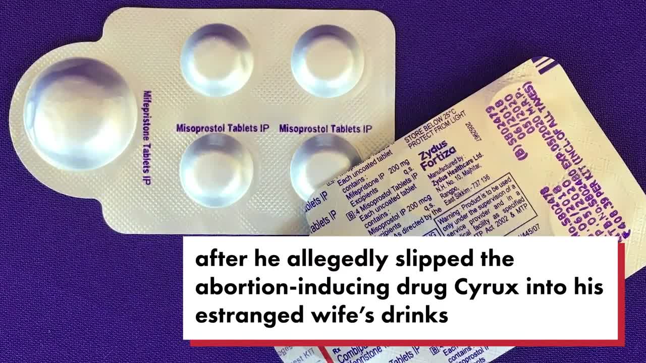 Texas lawyer Mason Herring allegedly slipped wife abortion-inducing drug