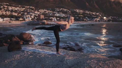 YOGA for STRESS and ANXIETY Relief .. part 3