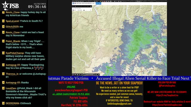 Patriots' Soapbox NEWS - LIVE 24/7! 2021-11-25 09:07