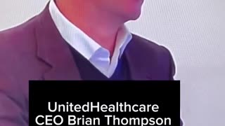 Scrubbed video of UnitedHealthcare CEO Brian Thompson speaking surfaces