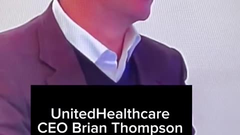 Scrubbed video of UnitedHealthcare CEO Brian Thompson speaking surfaces