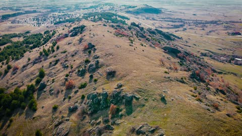 Cinematic Drone View