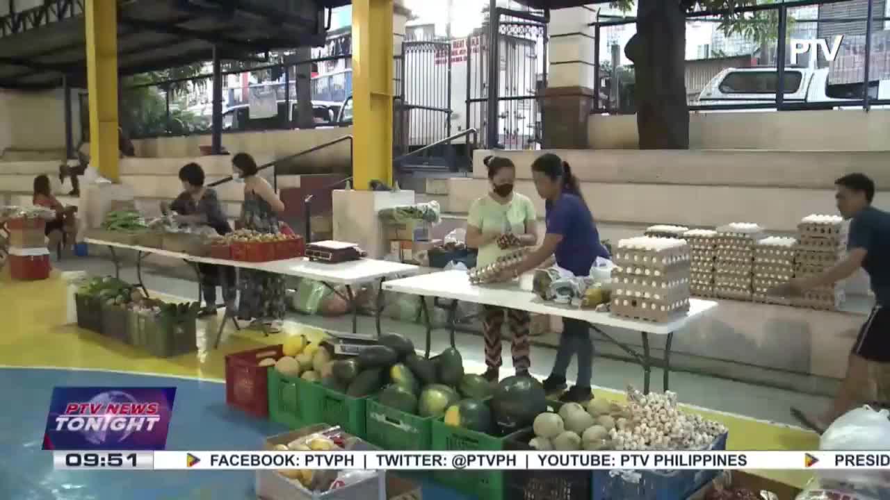 Kadiwa ng Pasko opens in Brgy. Talipapa, Novaliches, QC