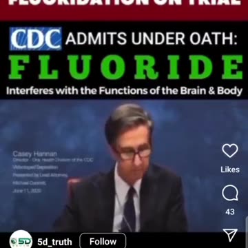 CDC Fluoride infants