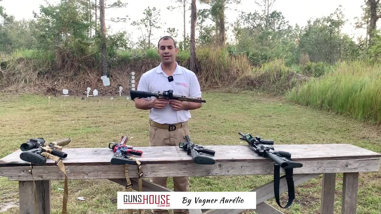 Série de vídeos AR 15 - Ar 15 Pistol