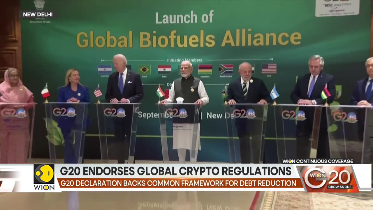 G20 Summit 2023- G20 declaration backs reforms of global development lenders - WION