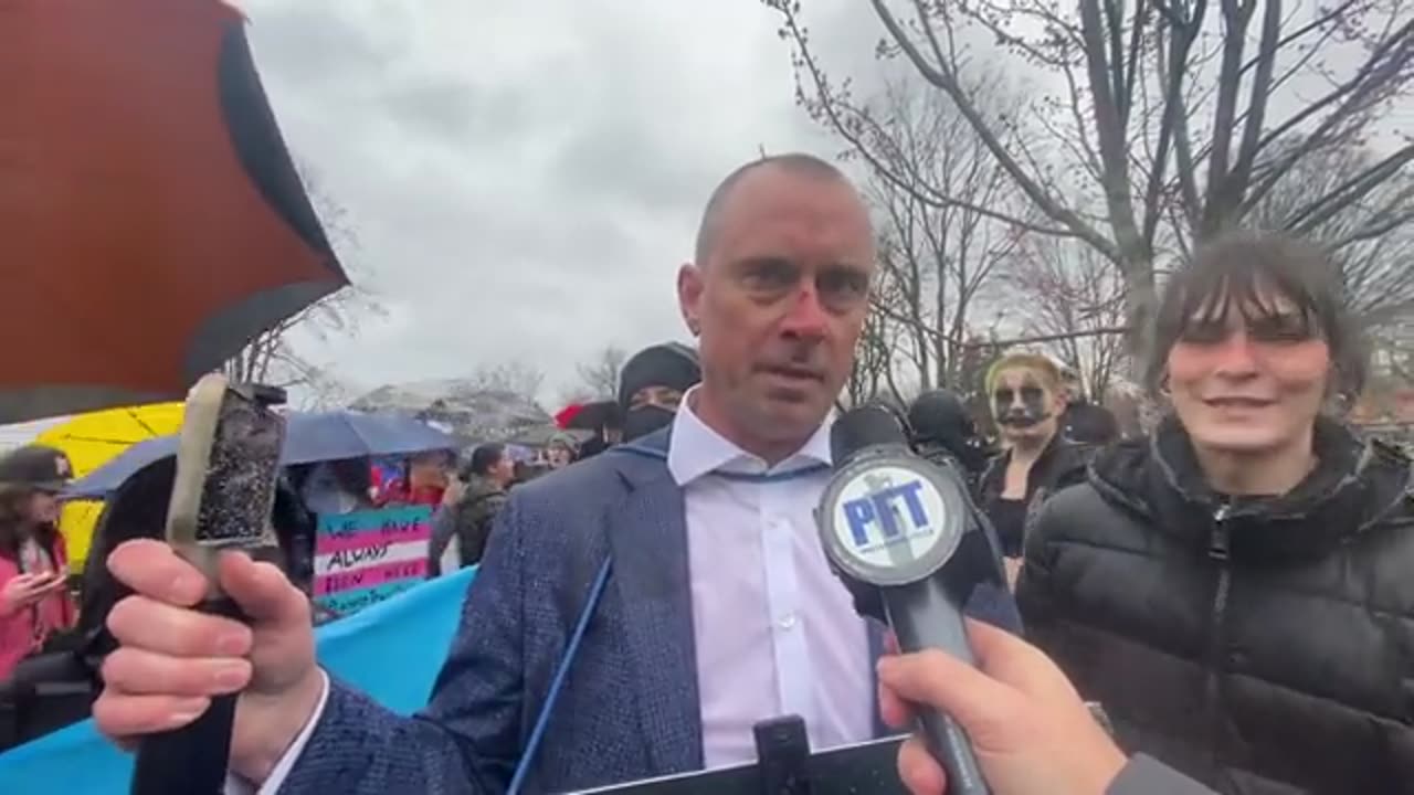 The state of Canada : Cops are on the violent tranny's side