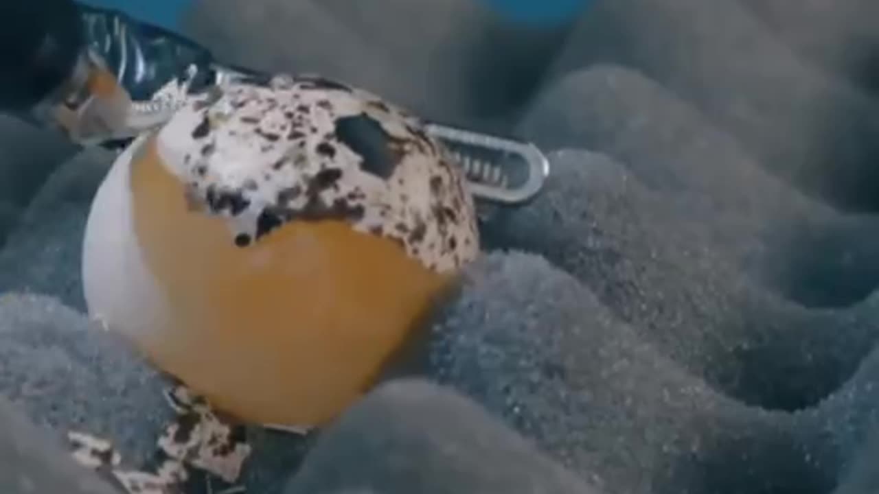 Microrobotics peels an egg, performs incisions, stitches it.