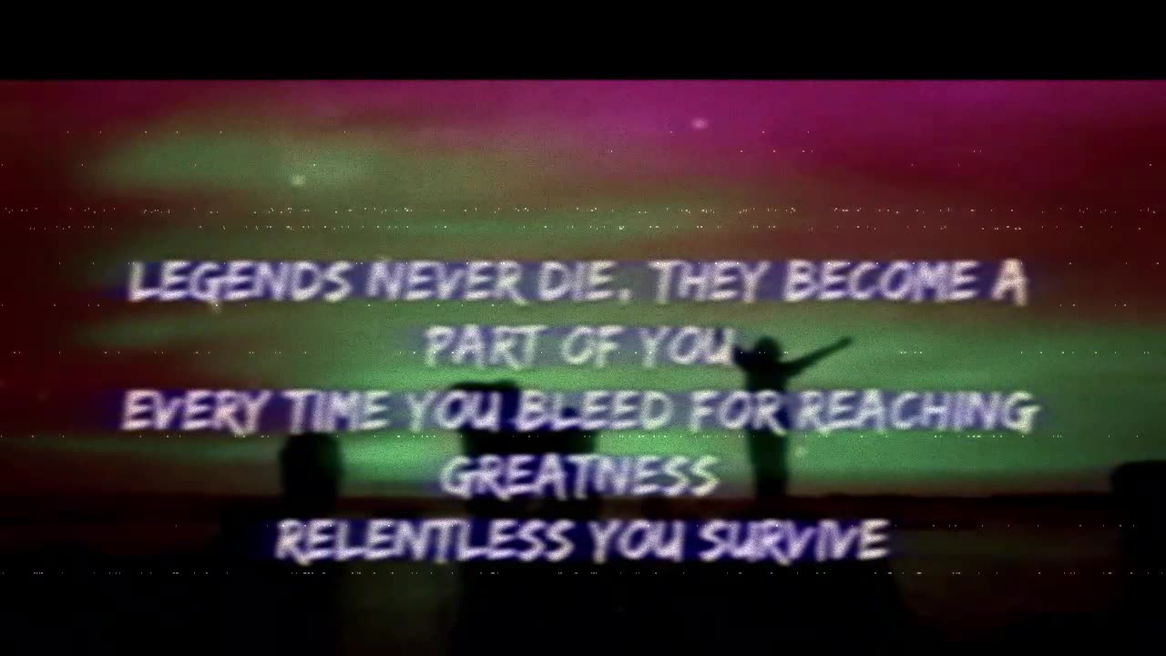 Legends Never Die (Lyrics) Ft. Against The Current