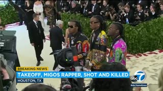 Migos rapper Takeoff killed in Houston shooting