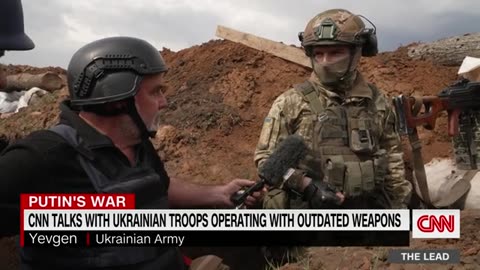 Ukraine soldiers are fighting Russia with decades old weapons and methods