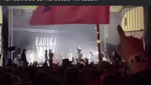Konzert für IMPF Propaganda – die Menschheit ist gerade am Verblöden