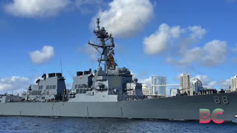 US Sends Laser-Armed Warship to Front-Line Base Near China