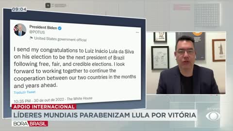 Repercussão internacional sobre a eleição no Brasil