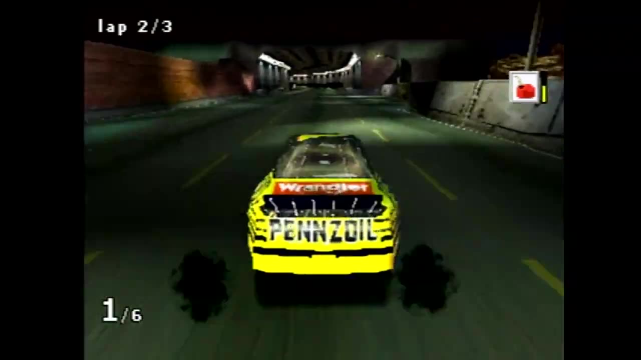 Nascar Rumble Race5