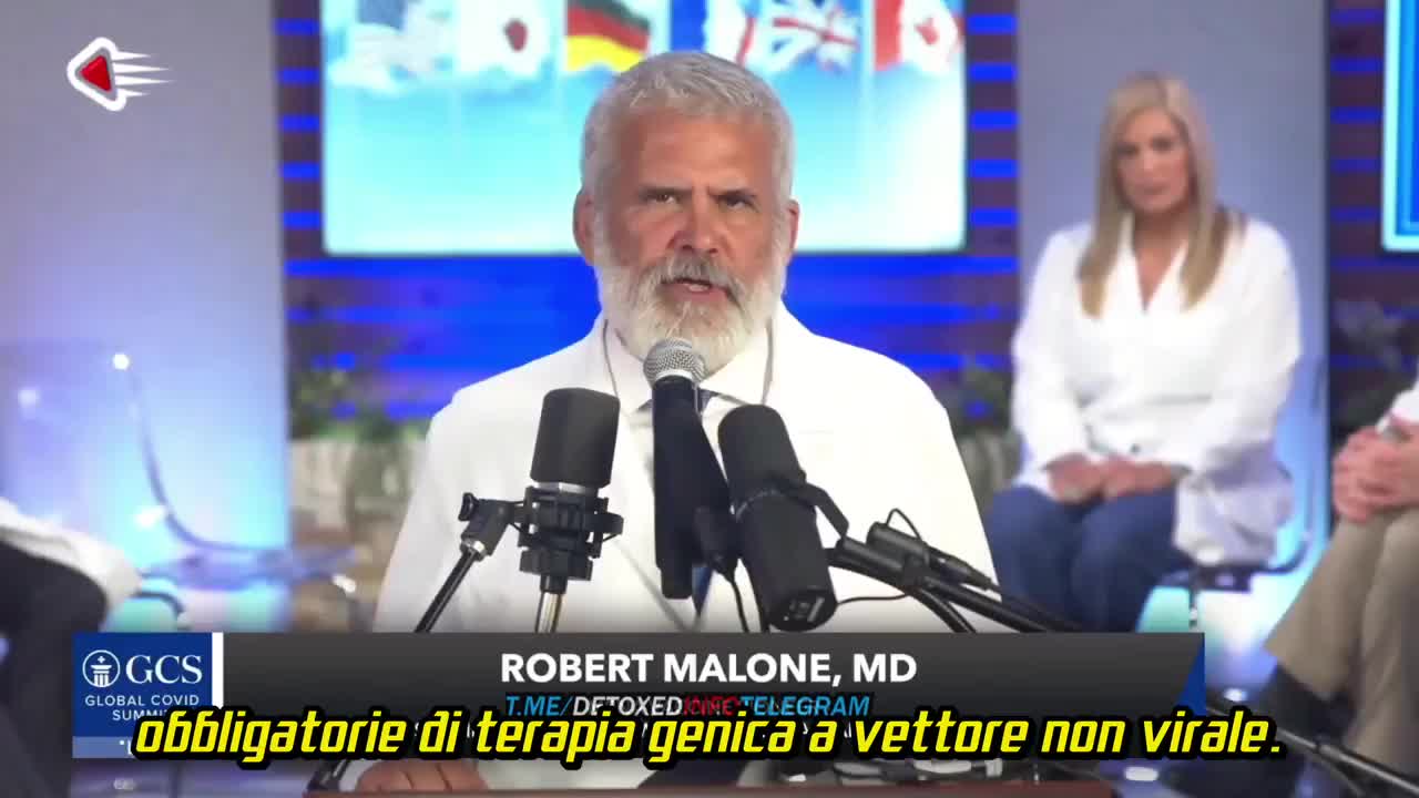 NWO, VACCINI: Robert Malone, Global Covid Summit, Effetti Avversi
