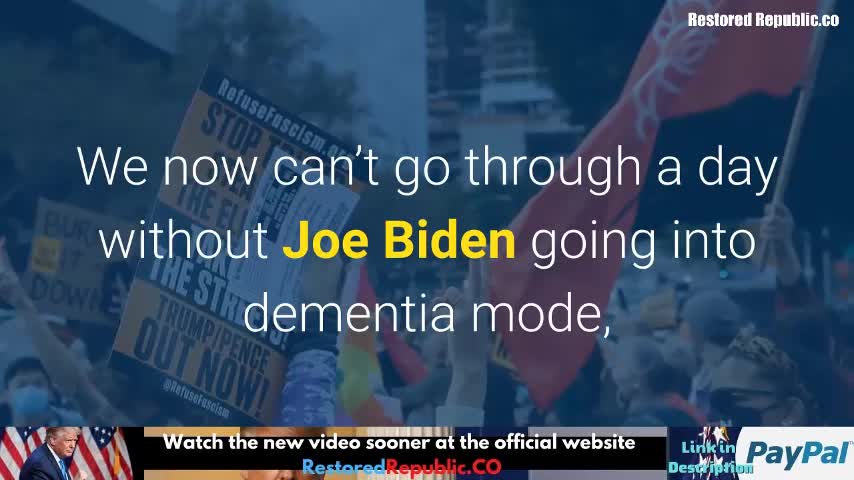 Biden Loses His Mind Again, Makes Up How Many Americans There Are