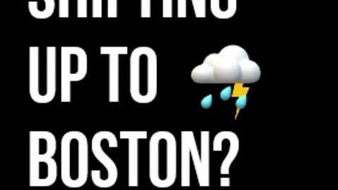 Shifting Up To Boston?